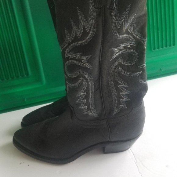 Abilene Women Leather Boots - Picture 3 of 9